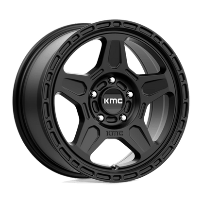 KM721 16X7.5 5X4.5 S-BLK 30MM