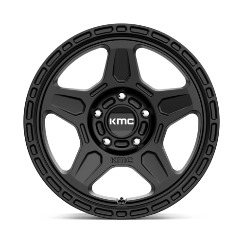 KM721 16X7.5 5X4.5 S-BLK 30MM