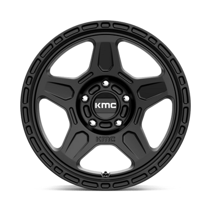 KM721 16X7.5 5X4.5 S-BLK 30MM
