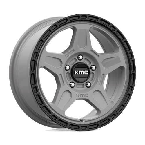 KM721 16X7.5 5X110 S-GRAY BLK LP 30MM