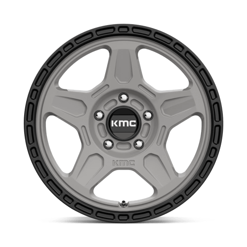KM721 16X7.5 5X4.5 S-GRAY BLK LP 30MM