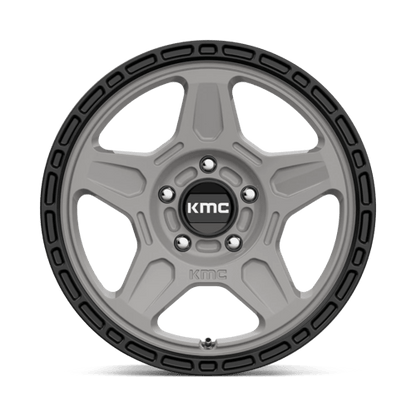 KM721 16X7.5 5X4.5 S-GRAY BLK LP 30MM