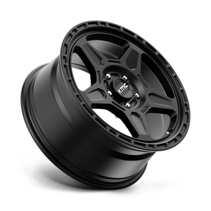 KM721 17X8 5X110 S-BLK 38MM