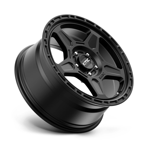 KM721 17X8 5X5.0 S-BLK 38MM