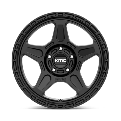KM721 17X8 5X4.5 S-BLK 38MM