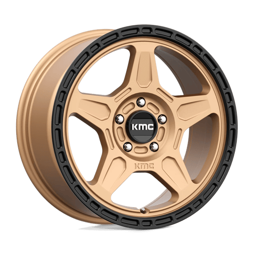 KM721 17X8 5X100 M-BRZ BLK LP 38MM