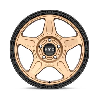 KM721 17X8 5X112 M-BRZ BLK LP 38MM