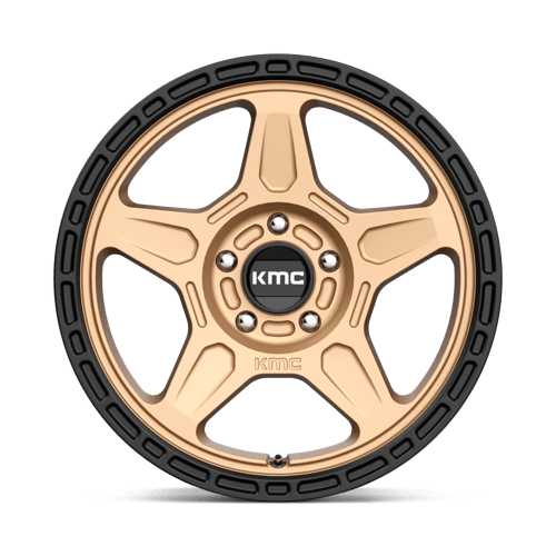 KM721 17X8 5X5.0 M-BRZ BLK LP 38MM