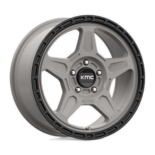 KM721 17X8 5X5.0 S-GRAY BLK LP 38MM