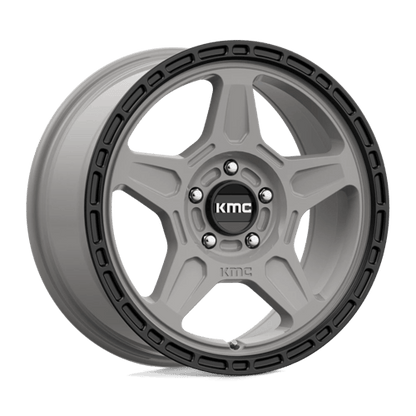 KM721 17X8 5X5.0 S-GRAY BLK LP 38MM