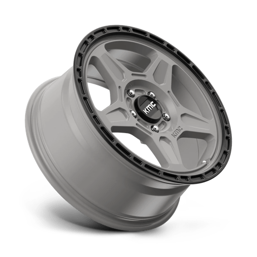 KM721 17X8 5X5.0 S-GRAY BLK LP 38MM