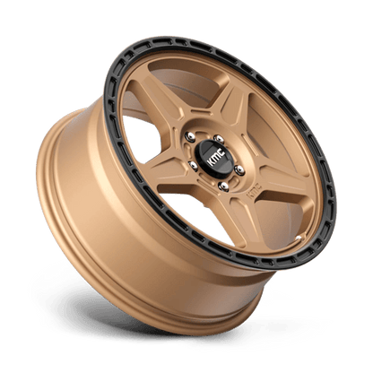 KM721 18X8 5X120 M-BRZ BLK LP 38MM