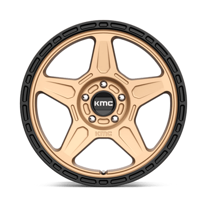 KM721 18X8 5X120 M-BRZ BLK LP 38MM