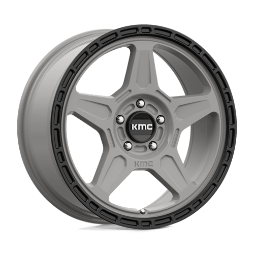 KM721 18X8 5X110 S-GRAY BLK LP 38MM