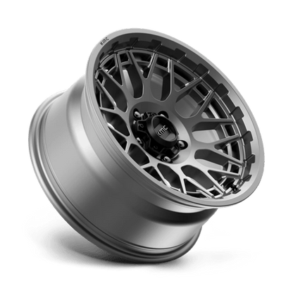 KM722 TECHNIC 18X9 6X5.5 ANTHRACITE +0