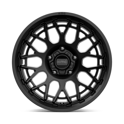 KM722 TECHNIC 18X9 6X4.5 S-BLK +18