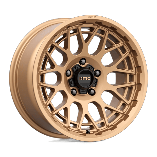 KM722 TECHNIC 18X9 6X5.5 BRONZE +18