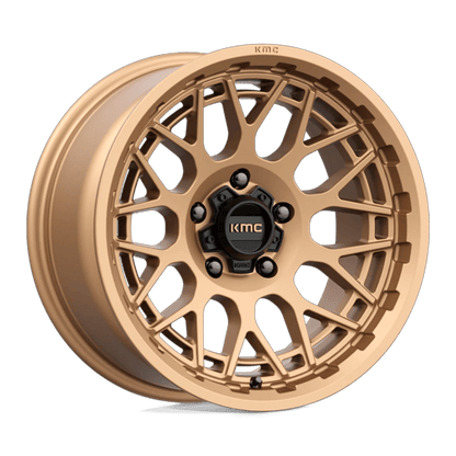 KM722 TECHNIC 18X9 6X5.5 BRONZE +18