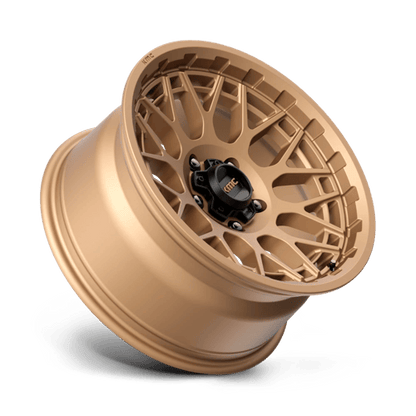 KM722 TECHNIC 18X9 6X5.5 BRONZE +18