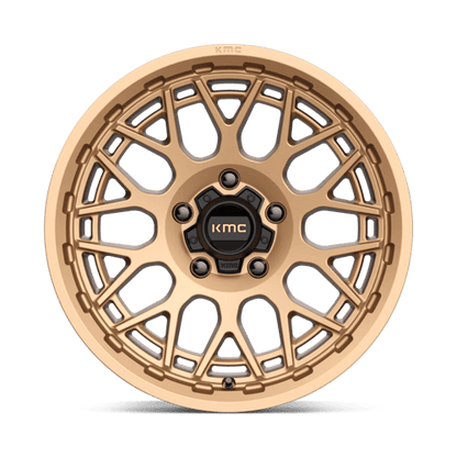 KM722 TECHNIC 18X9 6X5.5 BRONZE +18