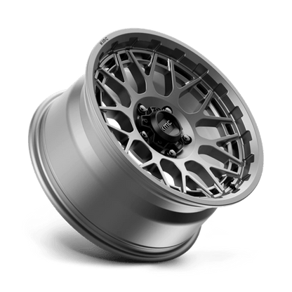 KM722 17X8.5 5X5.0 ANTHRACITE 18MM