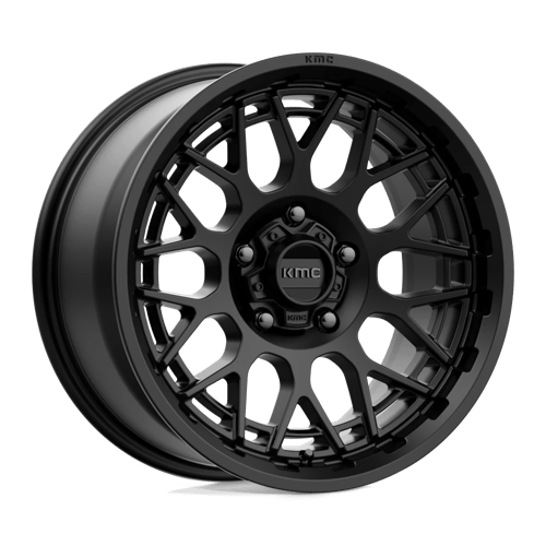 KM722 17X8.5 5X5.0 S-BLK 18MM