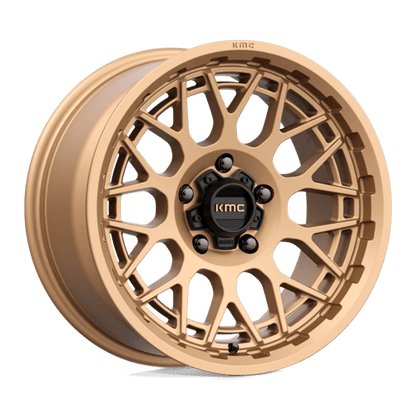 KM722 17X8.5 5X5.0 BRONZE 18MM