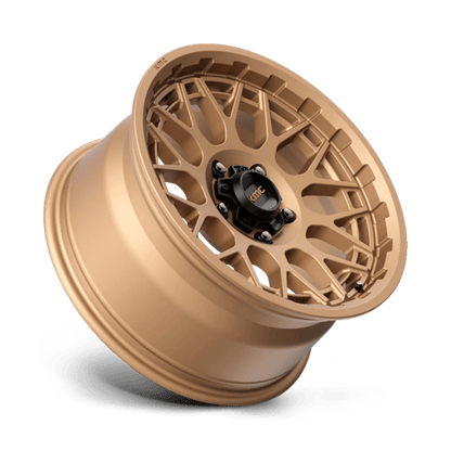 KM722 17X8.5 5X5.0 BRONZE 18MM