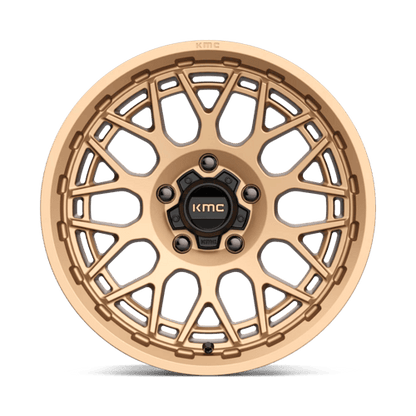 KM722 17X8.5 5X5.0 BRONZE 18MM