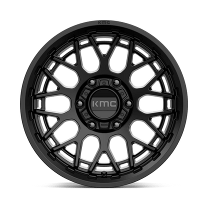 KM722 17X8.5 6X120 S-BLK 18MM