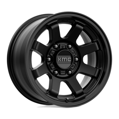 KM723 TRAIL 16X8 6X5.5 106.1 S-BLK +0