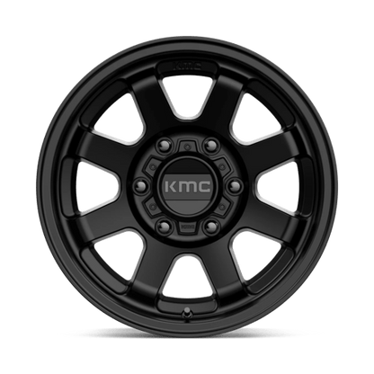 KM723 TRAIL 16X8 6X5.5 106.1 S-BLK +0