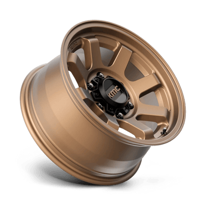 KM723 17X8.5 6X135 BRONZE 00MM