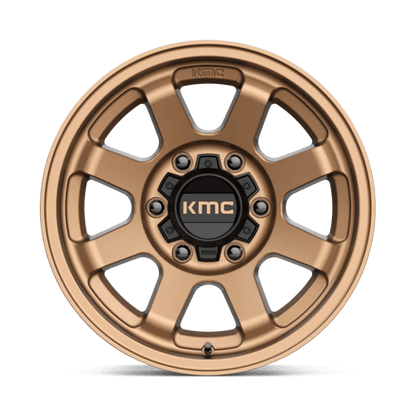 KM723 17X8.5 5X5.0 BRONZE 00MM