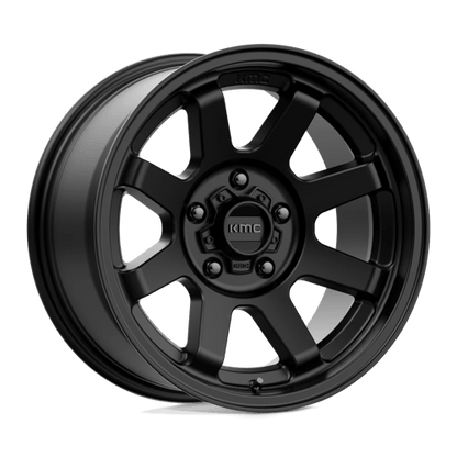 KM723 TRAIL 17X8.5 5X5.0 71.5 S-BLK +0