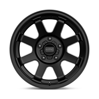 KM723 TRAIL 17X8.5 5X5.0 71.5 S-BLK +0