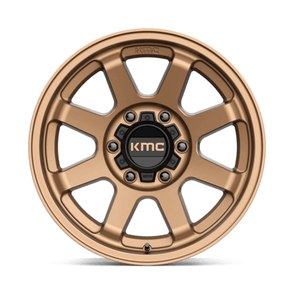 KM723 TRAIL 17X8.5 6X5.5 106.1 M-BRNZ +0