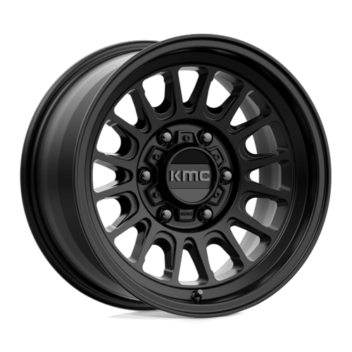 KM724 IMPACT OL 17X9 6X5.5 S-BLK -12