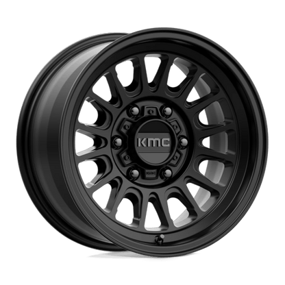 KM724 IMPACT OL 17X9 6X5.5 S-BLK -12