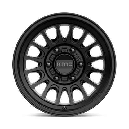 KM724 IMPACT OL 17X9 6X5.5 S-BLK -12