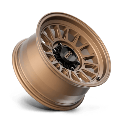 KM724 IMPACT OL 17X9 5X5.0 M-BRNZ -12