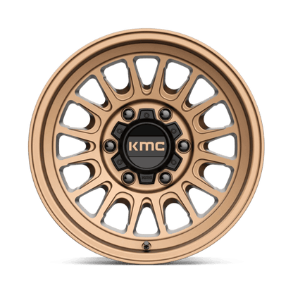 KM724 IMPACT OL 17X9 5X5.0 M-BRNZ -12