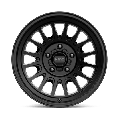 KM724 IMPACT OL 17X8.5 5X5.0 S-BLK +0