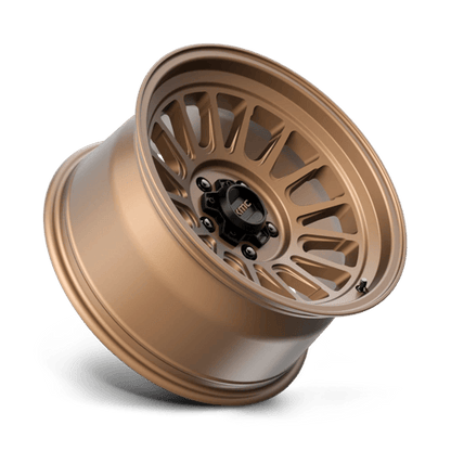 KM724 IMPACT OL 17X8.5 5X5.0 M-BRNZ +0
