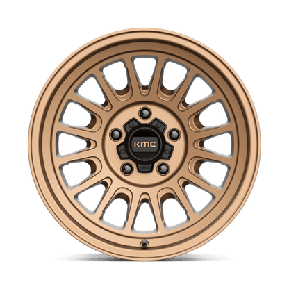 KM724 IMPACT OL 17X8.5 5X5.0 M-BRNZ +0