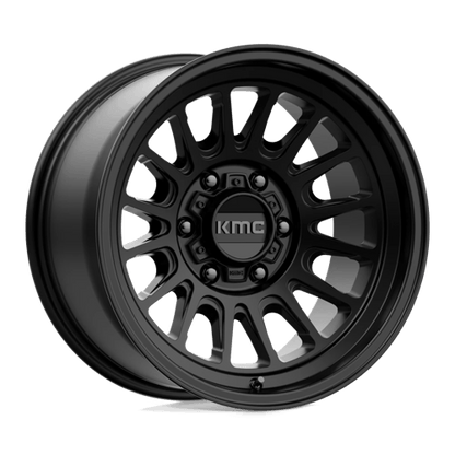 KM724 IMPACT OL 17X8.5 6X5.5 S-BLK +0