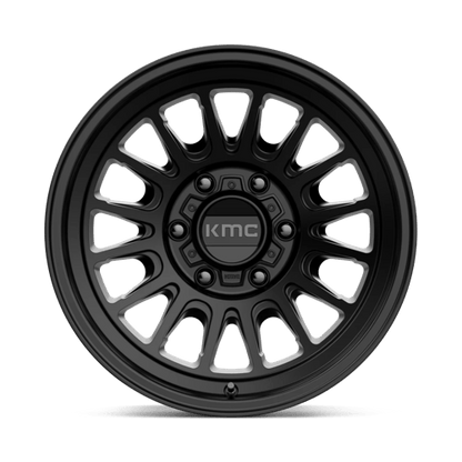 KM724 IMPACT OL 17X8.5 6X5.5 S-BLK +0