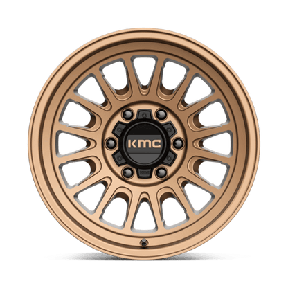 KM724 IMPACT OL 17X8.5 6X5.5 M-BRNZ +0
