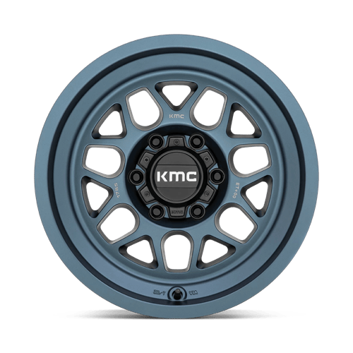 KM725 TERRA 17X8.5 6X5.5 MTL-BLUE -10MM
