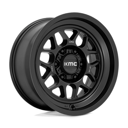 KM725 TERRA 17X8.5 6X5.5 S-BLK -10MM